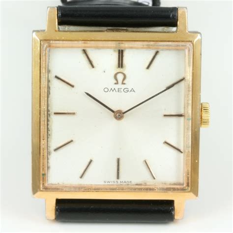 vintage omega square face watch|omega vintage square watches.